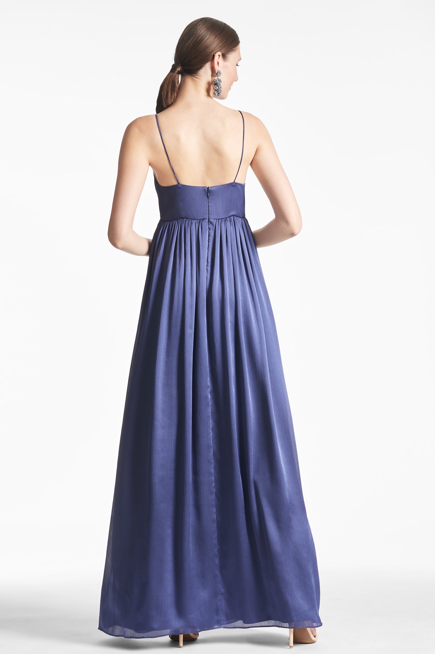 Jessica Gown - Deep Cobalt - Final Sale