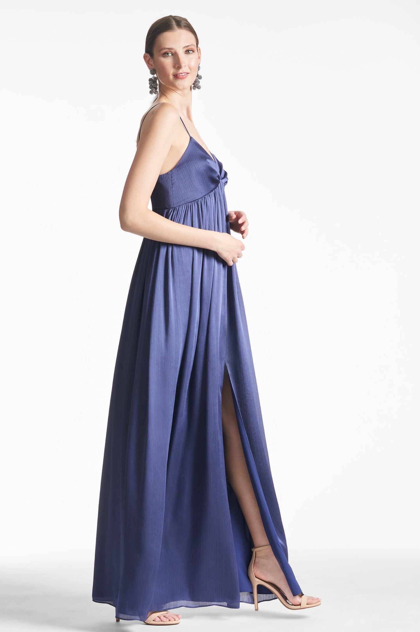 Jessica Gown - Deep Cobalt - Final Sale