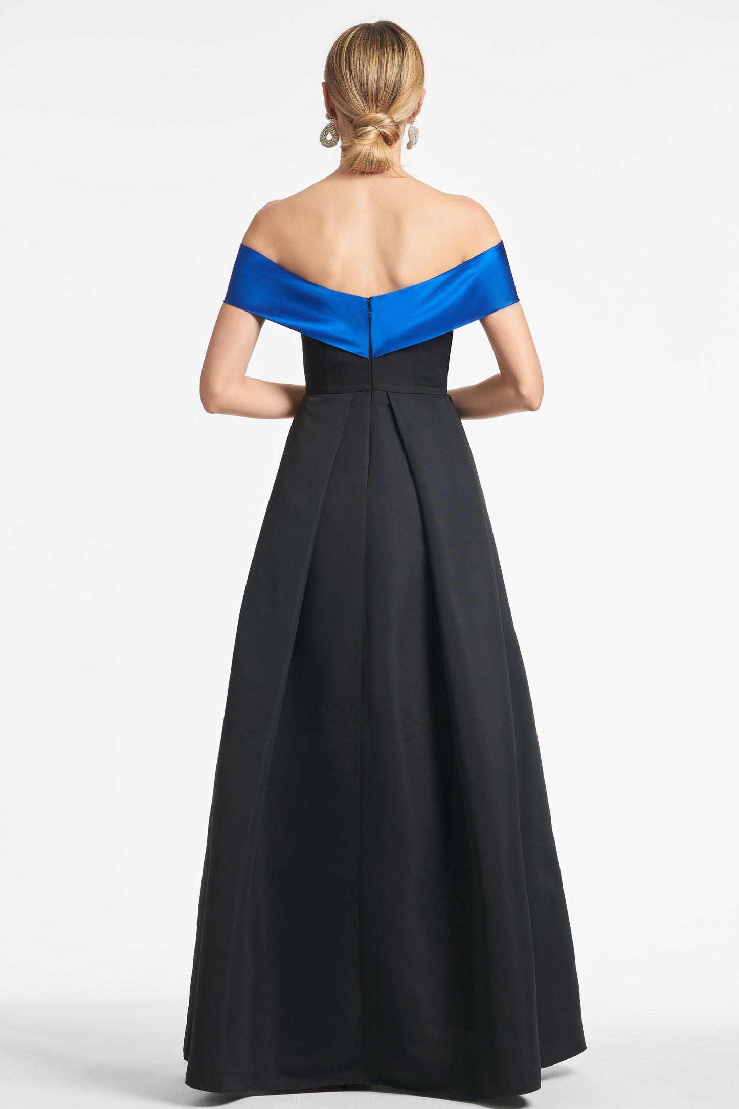 Kelli Gown - Blue/Black - Final Sale