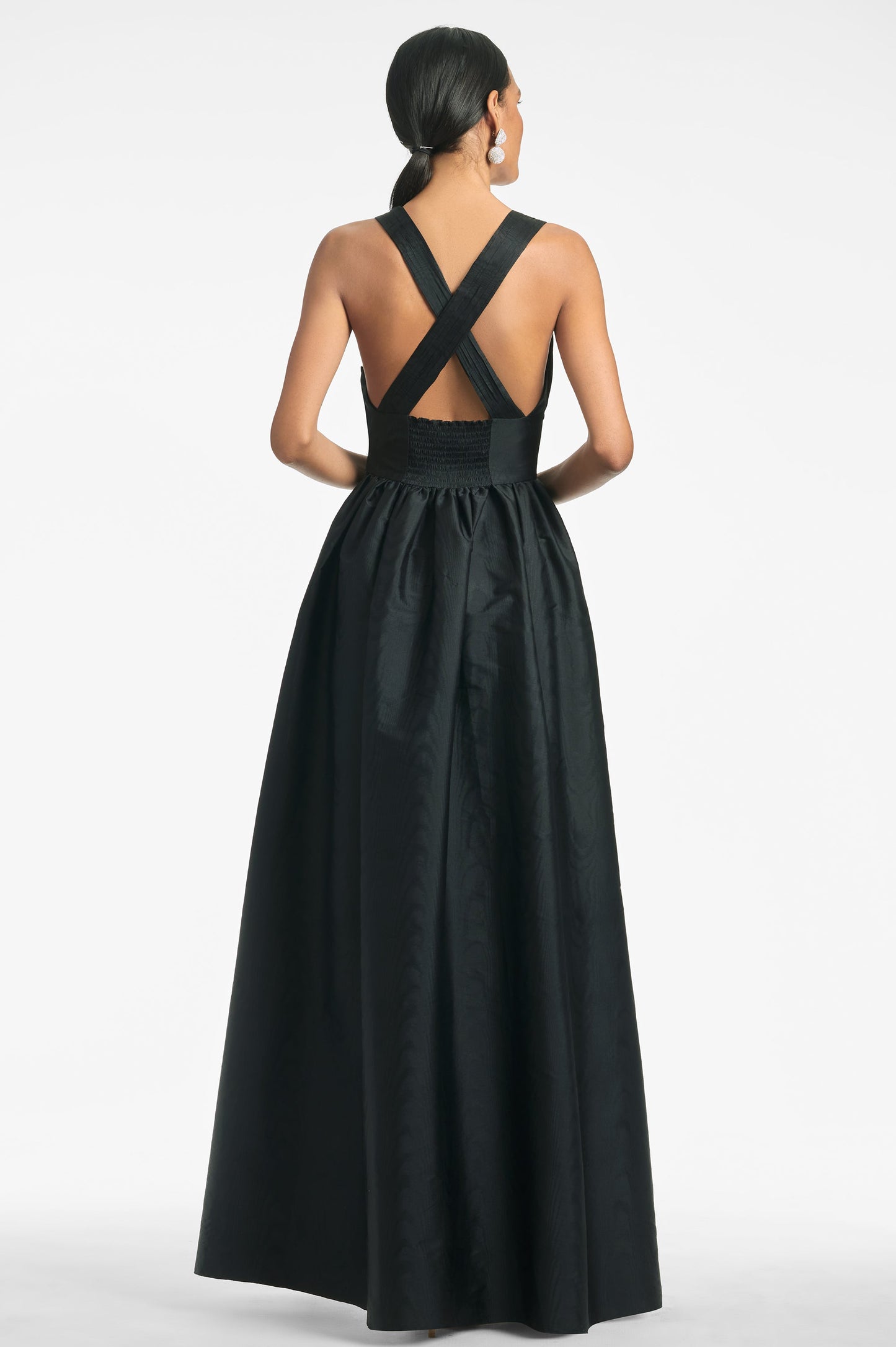 Kenzia Gown - Black - Final Sale