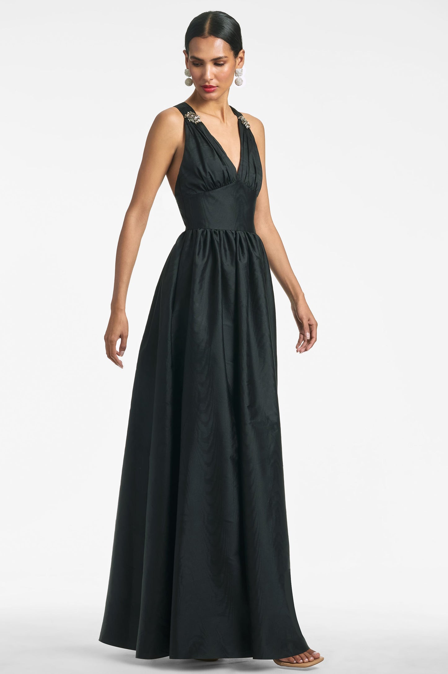 Kenzia Gown - Black - Final Sale