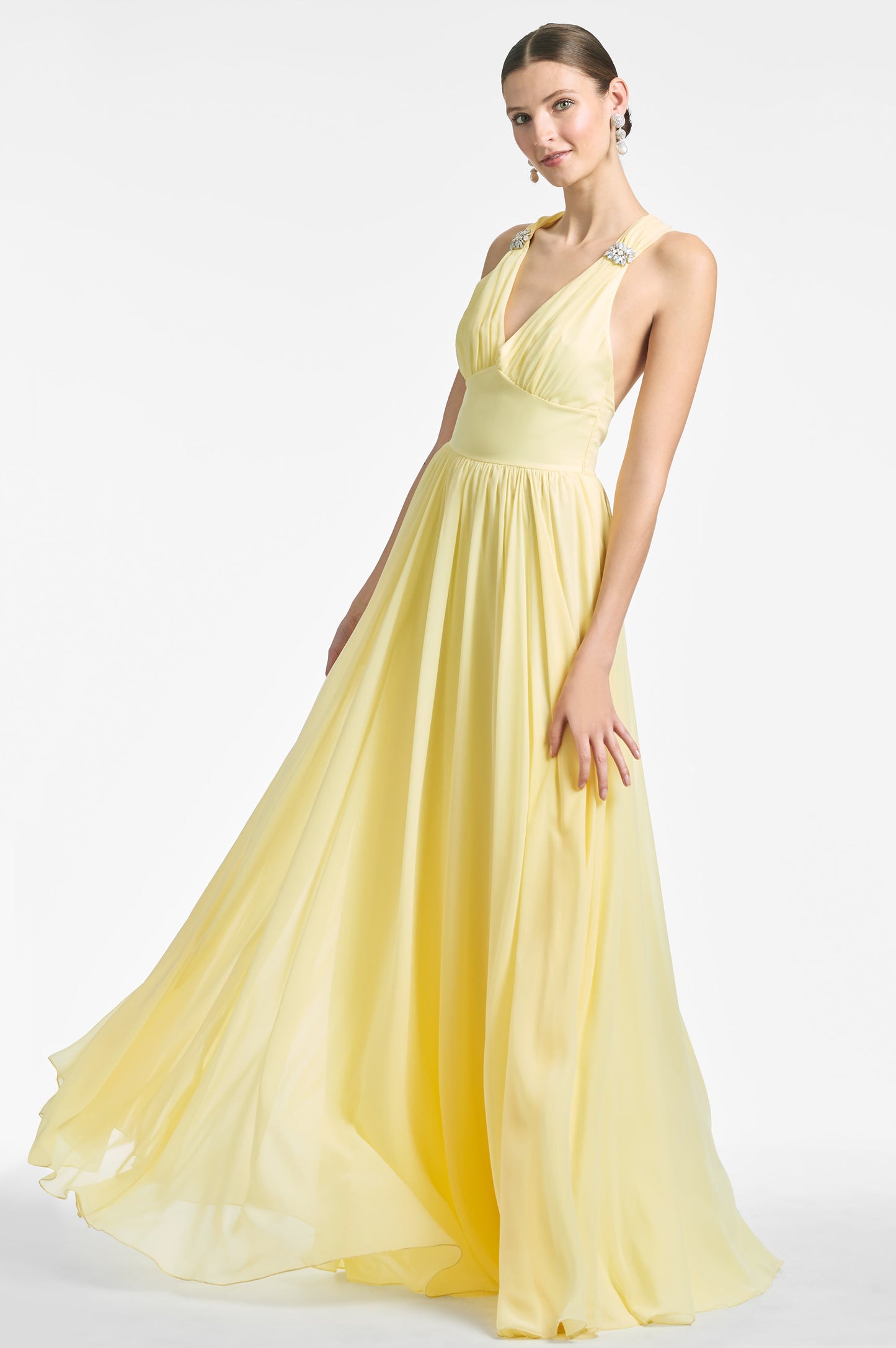 Kenzia Gown - Lemon Drop - Final Sale