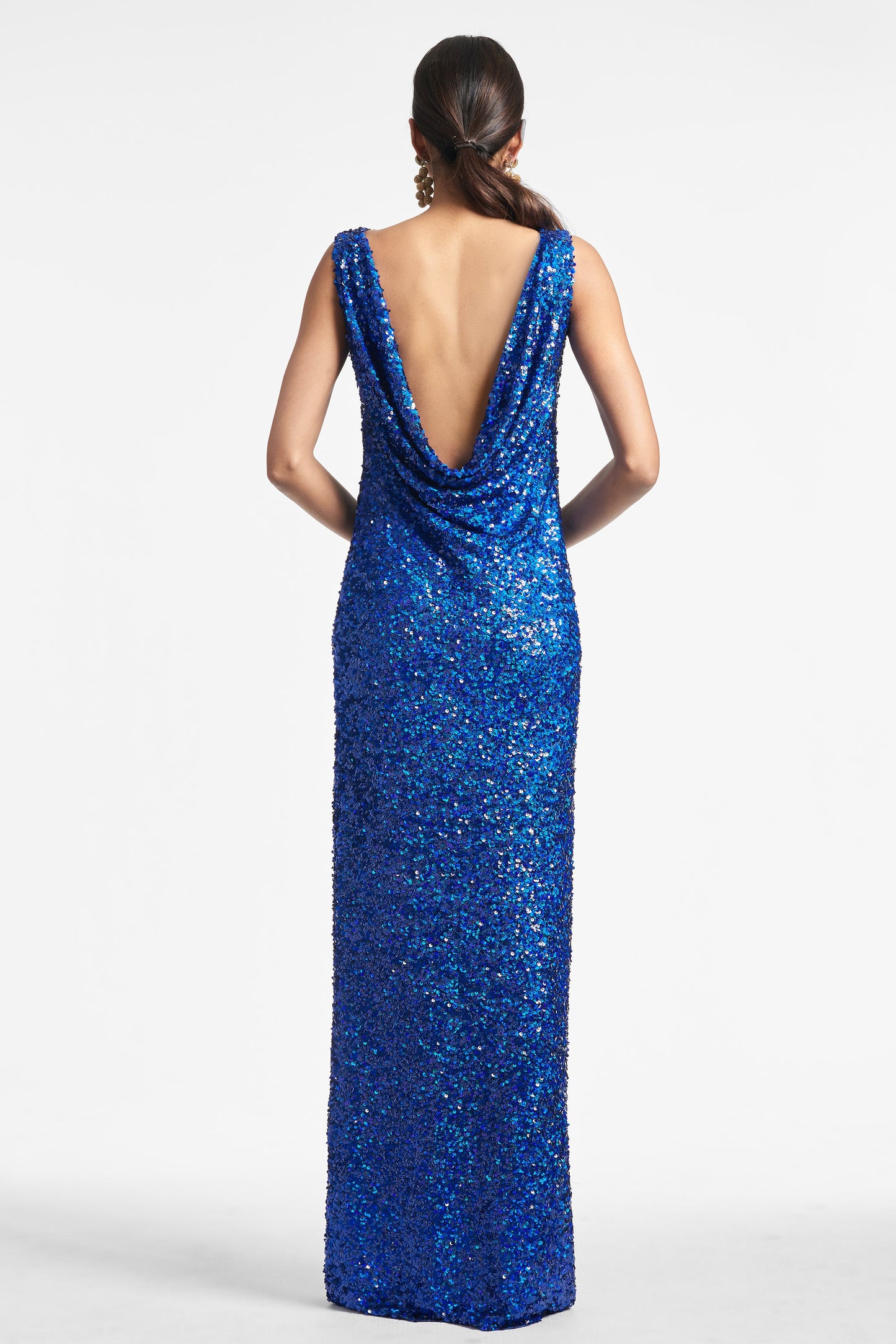 Mariah Gown - Cobalt - Final Sale