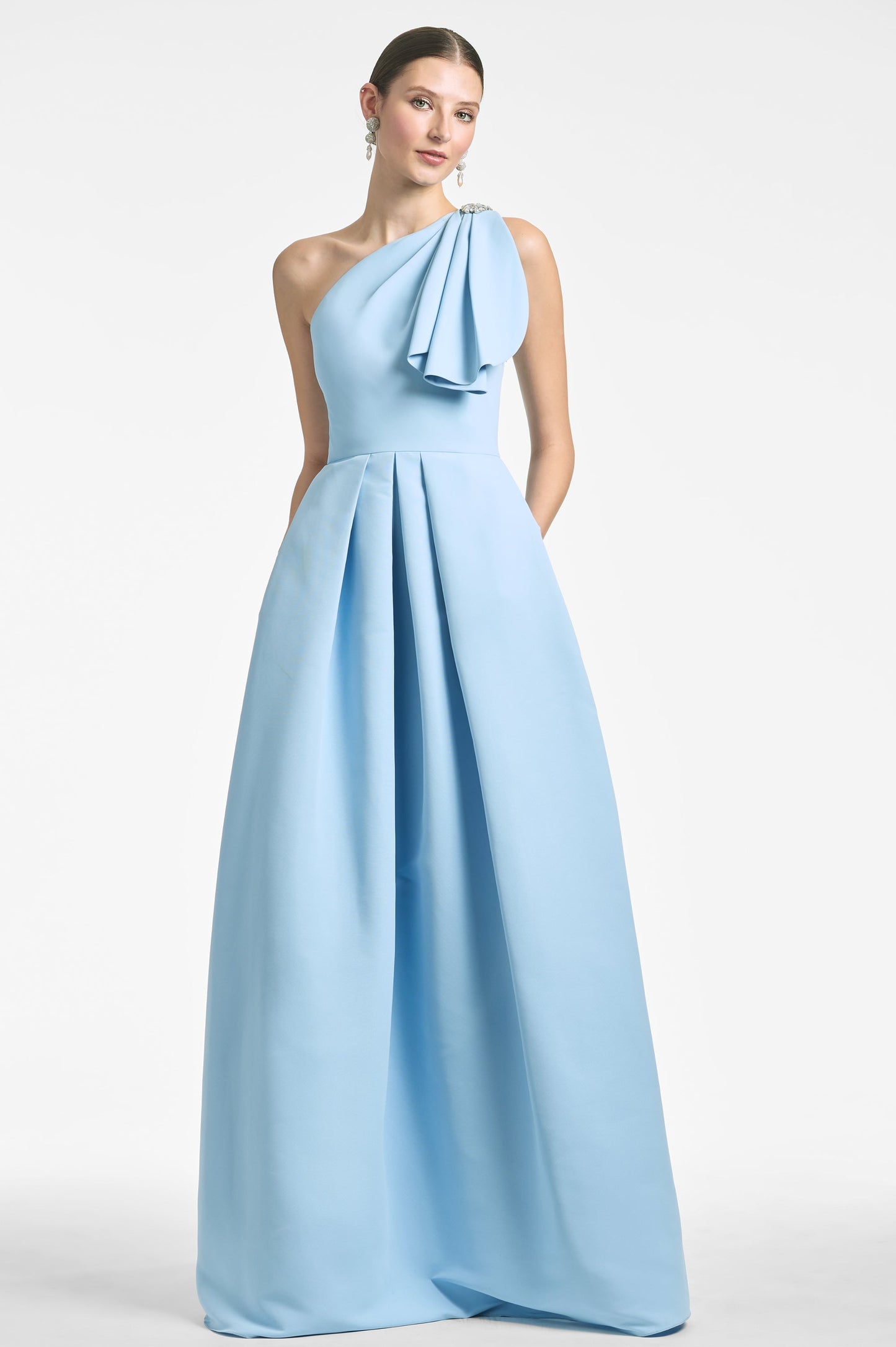 Martina Gown - Sky - Final Sale