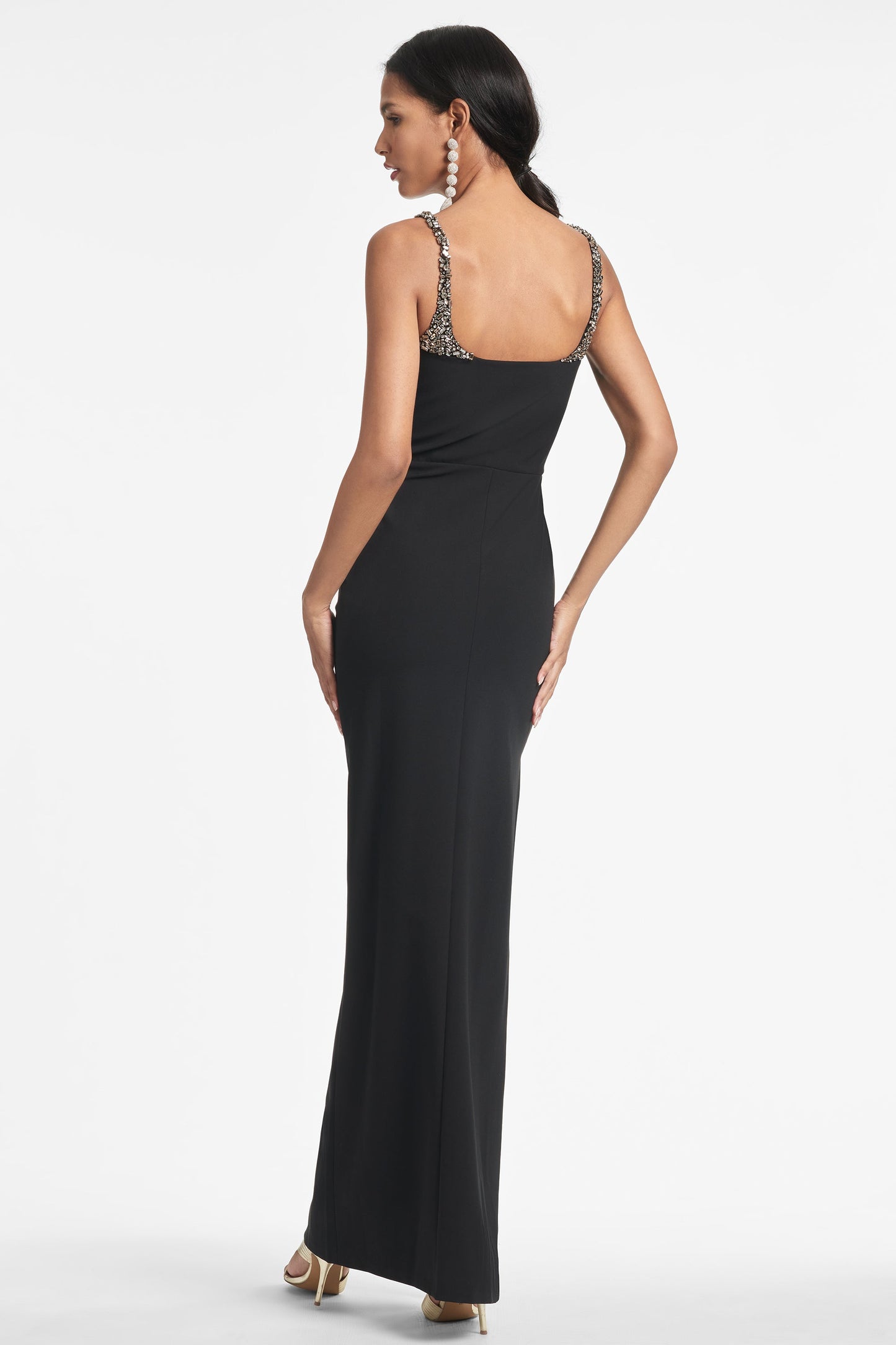 Sam Gown - Black - Final Sale