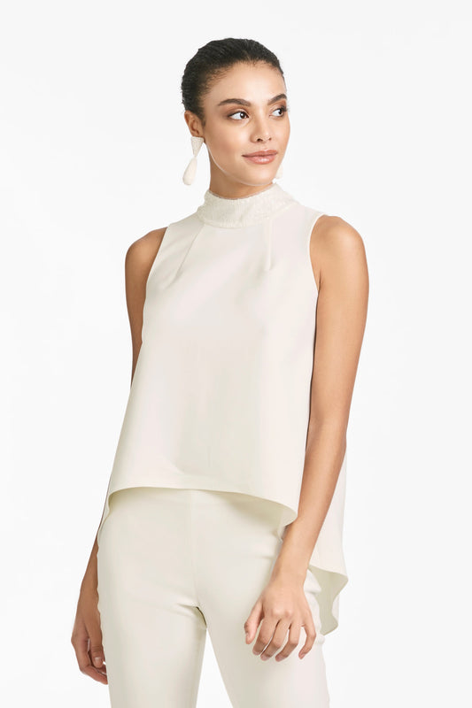 Keaton Top - Ivory - Final Sale