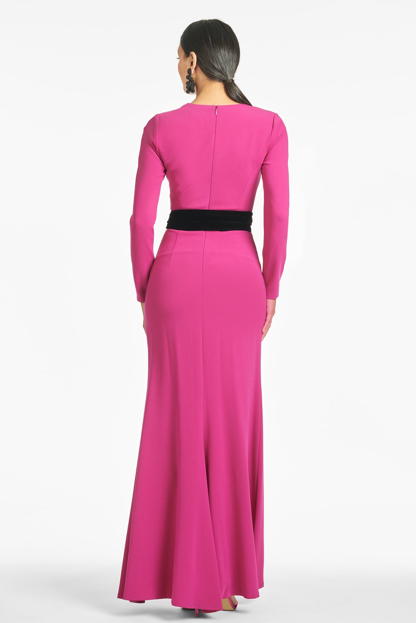 Vivian Gown - Pink Topaz - Final Sale