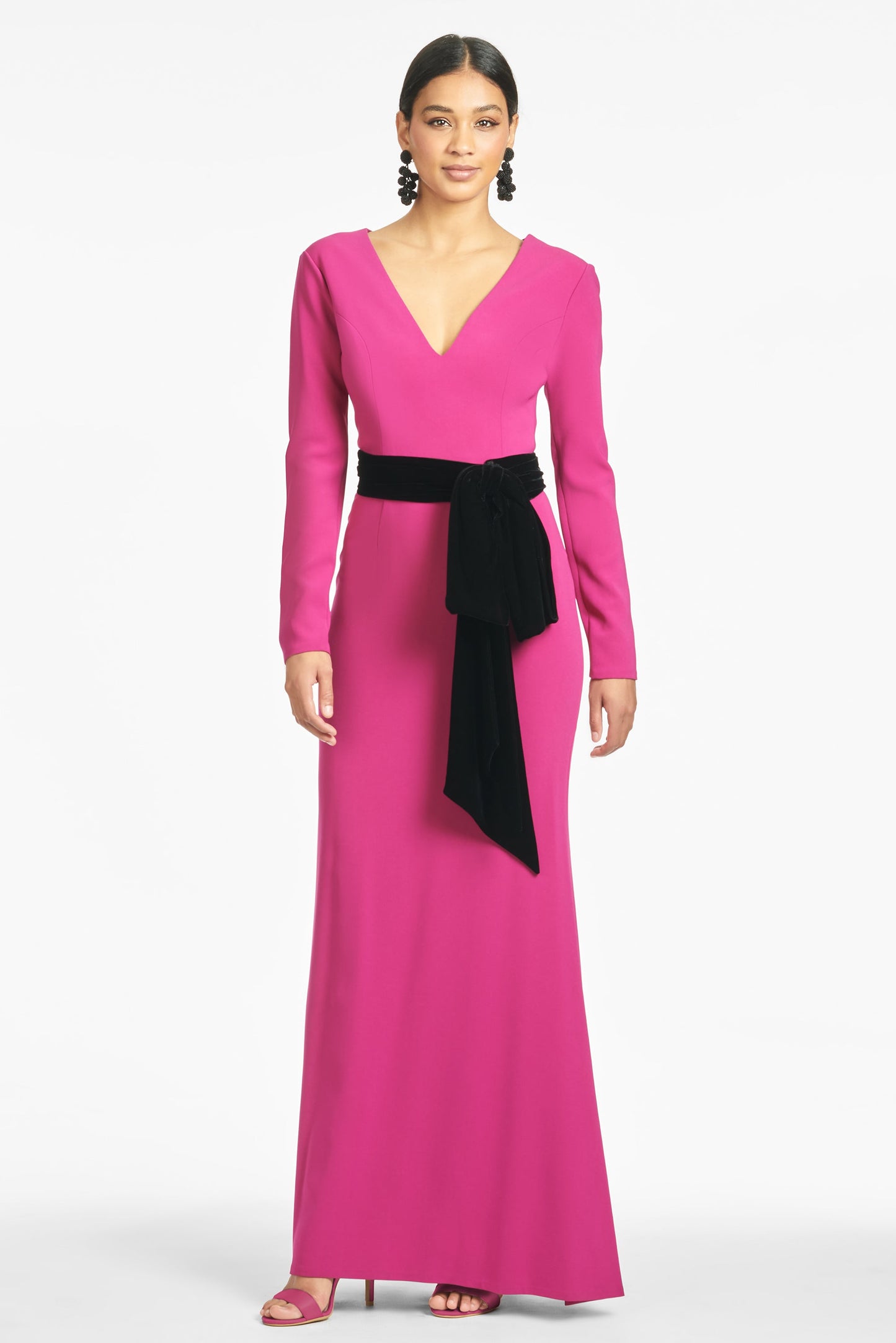 Vivian Gown - Pink Topaz - Final Sale